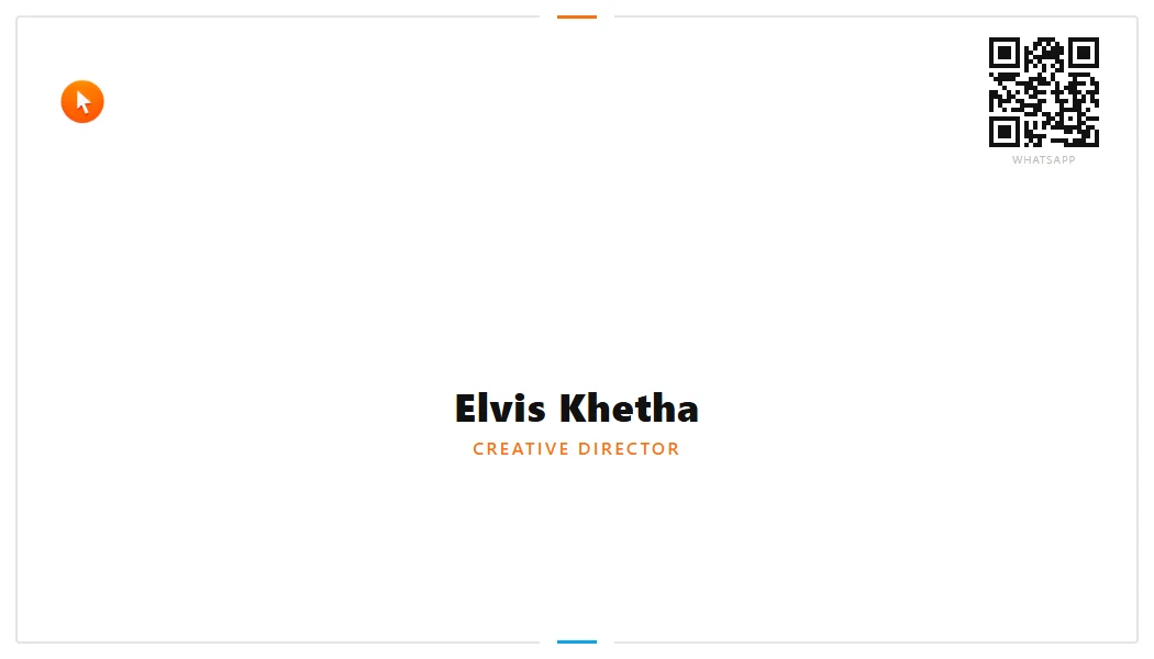 Business Card — Front