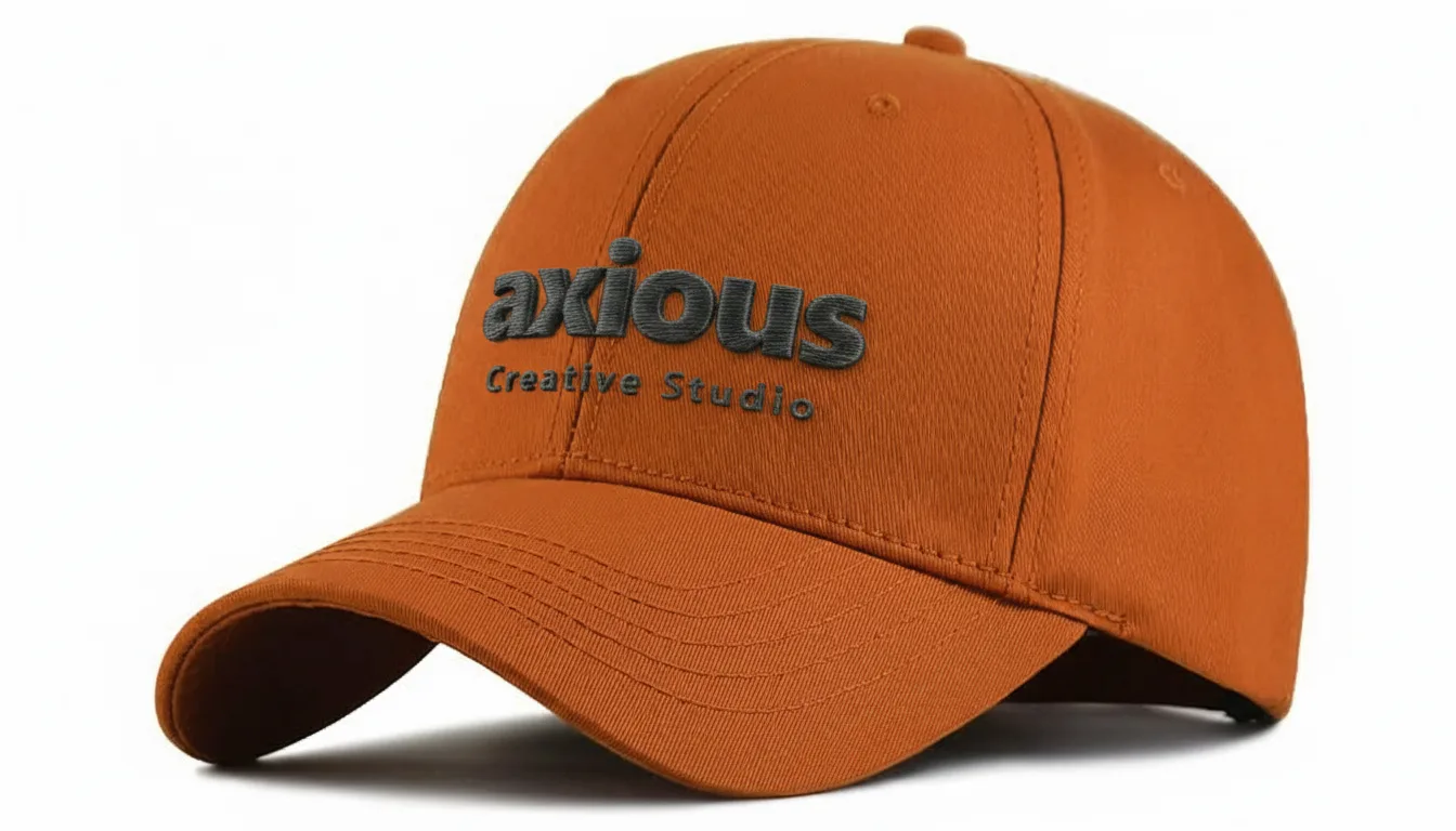 Cap — orange