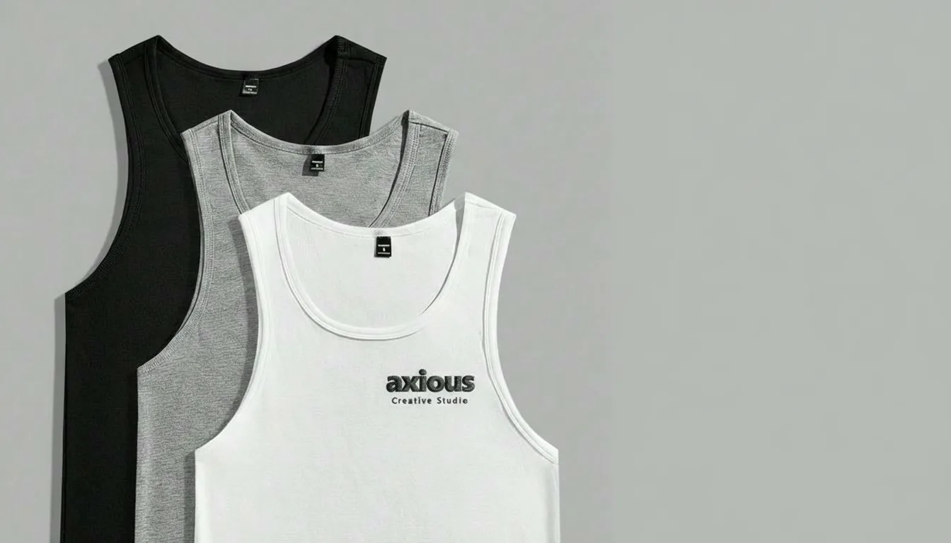 Tank tops — triple