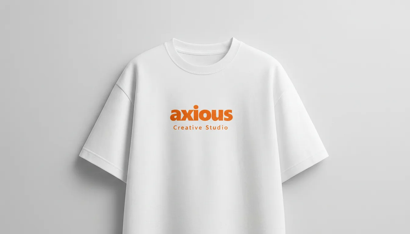 Classic tee — white