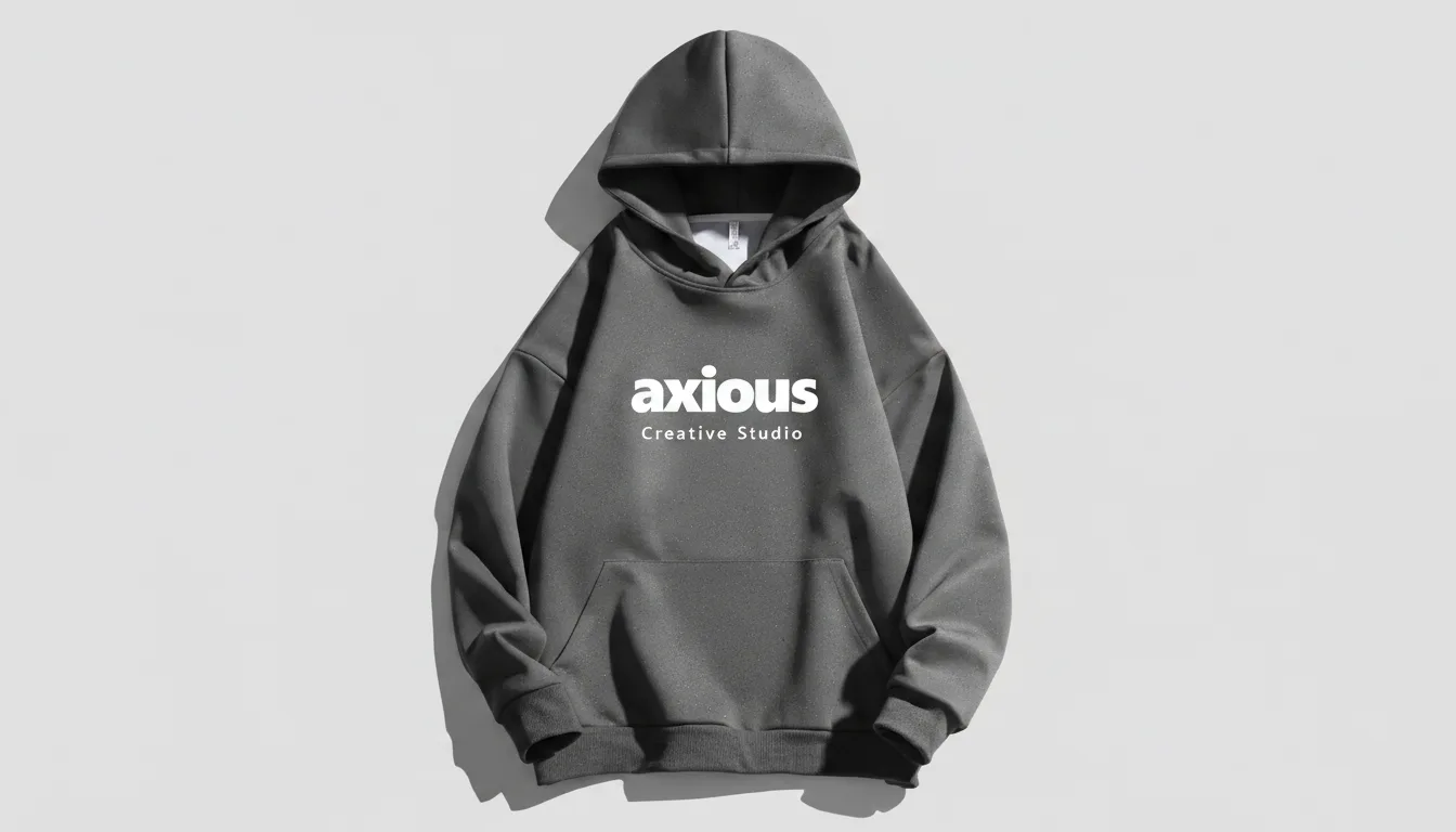 Hoodie — grey