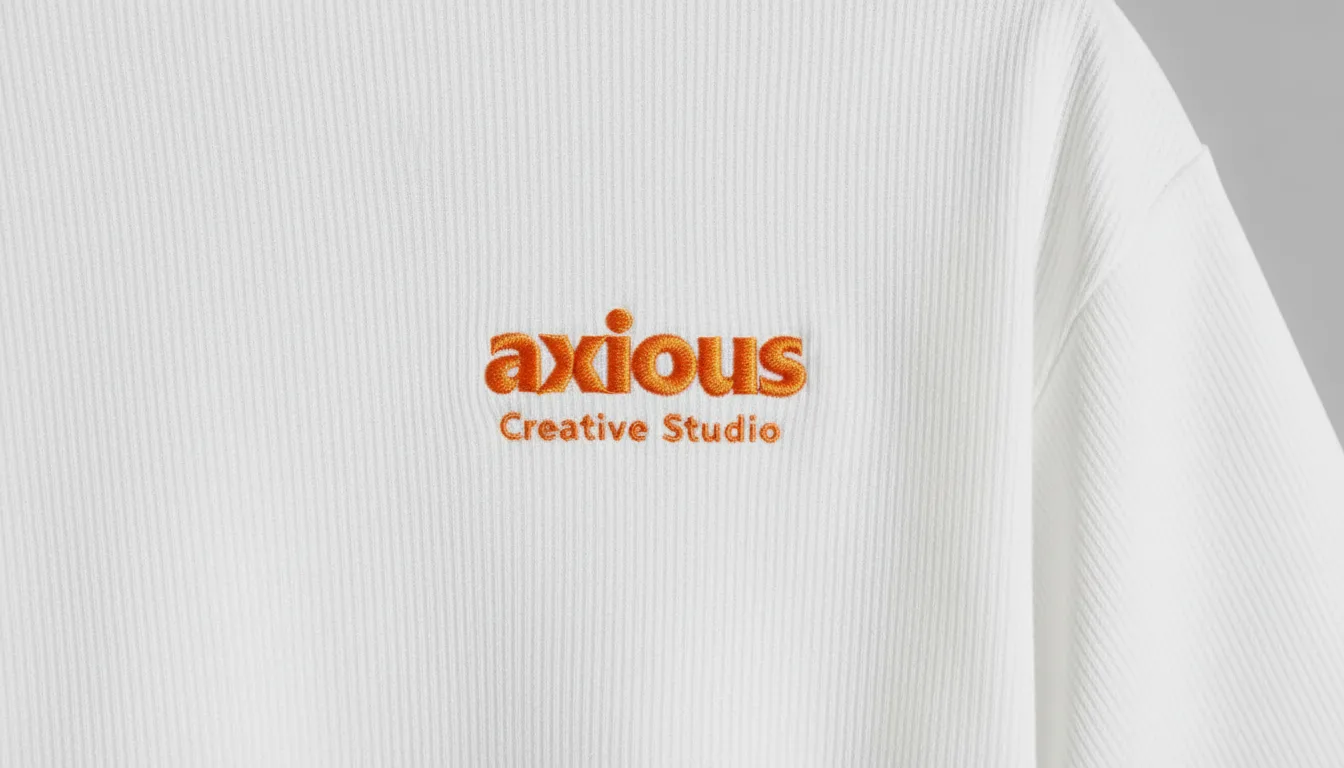 Branded sweatshirt