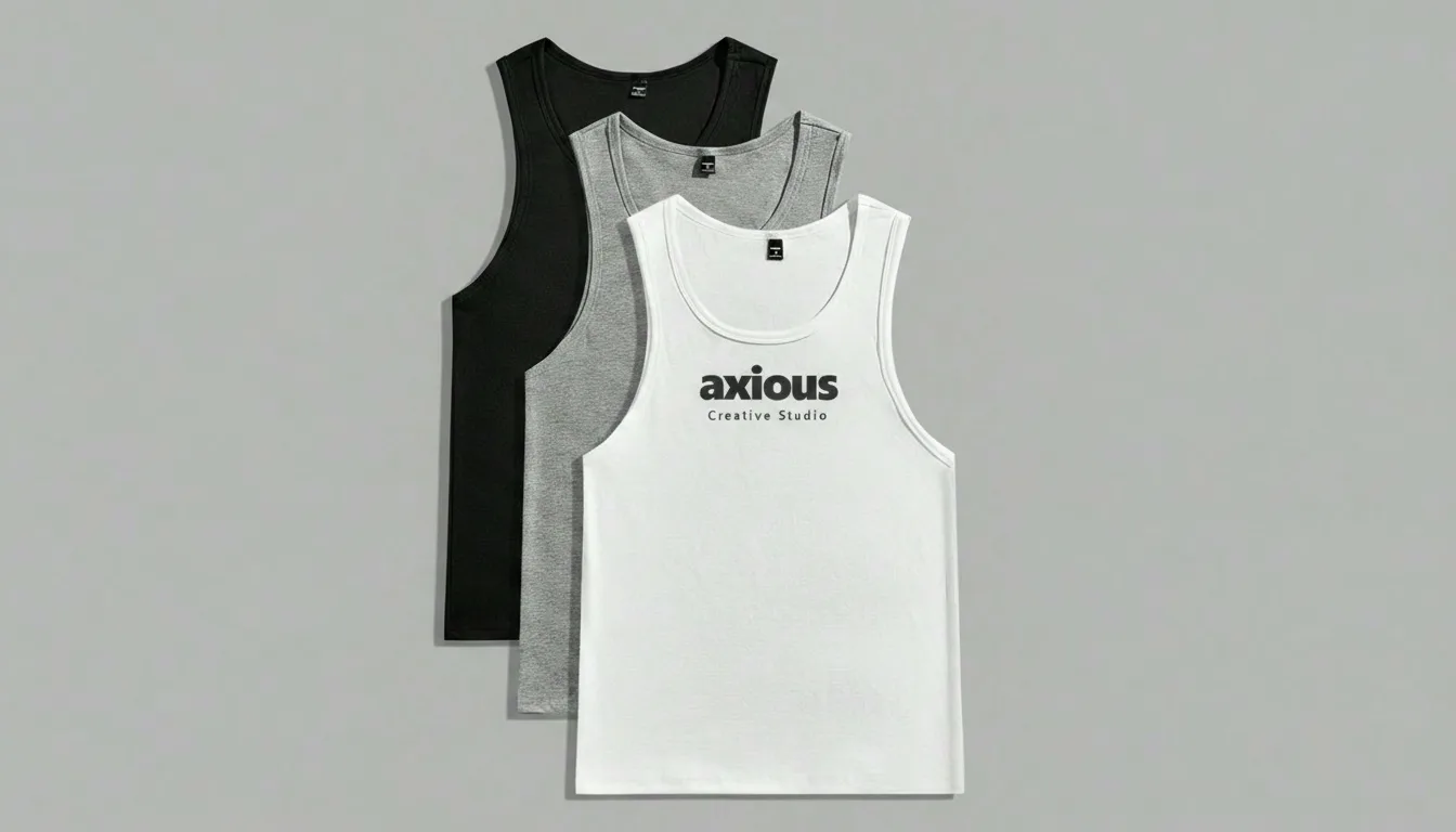 Tank top — black